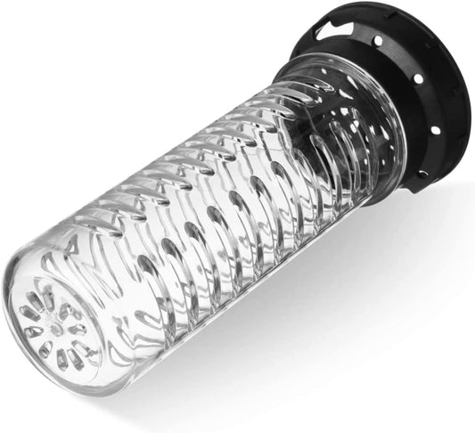 uberBottle Fruchtbehälter S / Black für 350-500ml